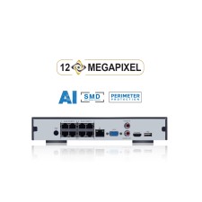 DHIPNVR08-A5 8 X POE