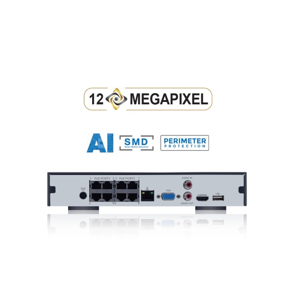 DHIPNVR08-A5 8 X POE DHIPNVR08-A5 8 X POE