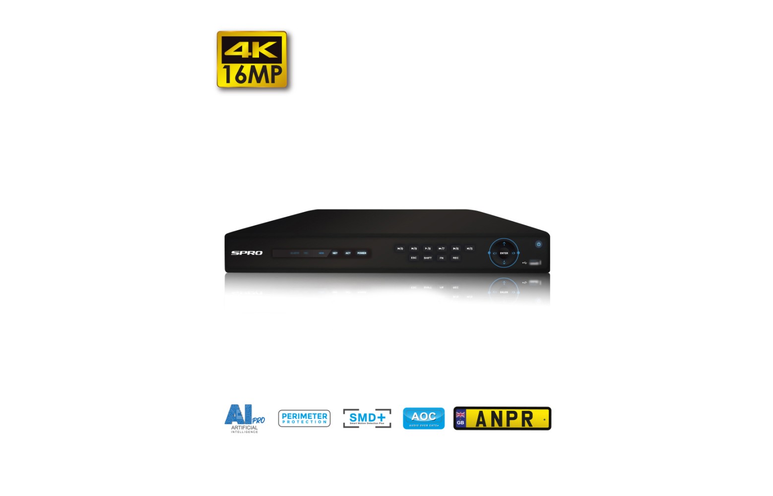DHIPNVR16-A7  16XPOE
