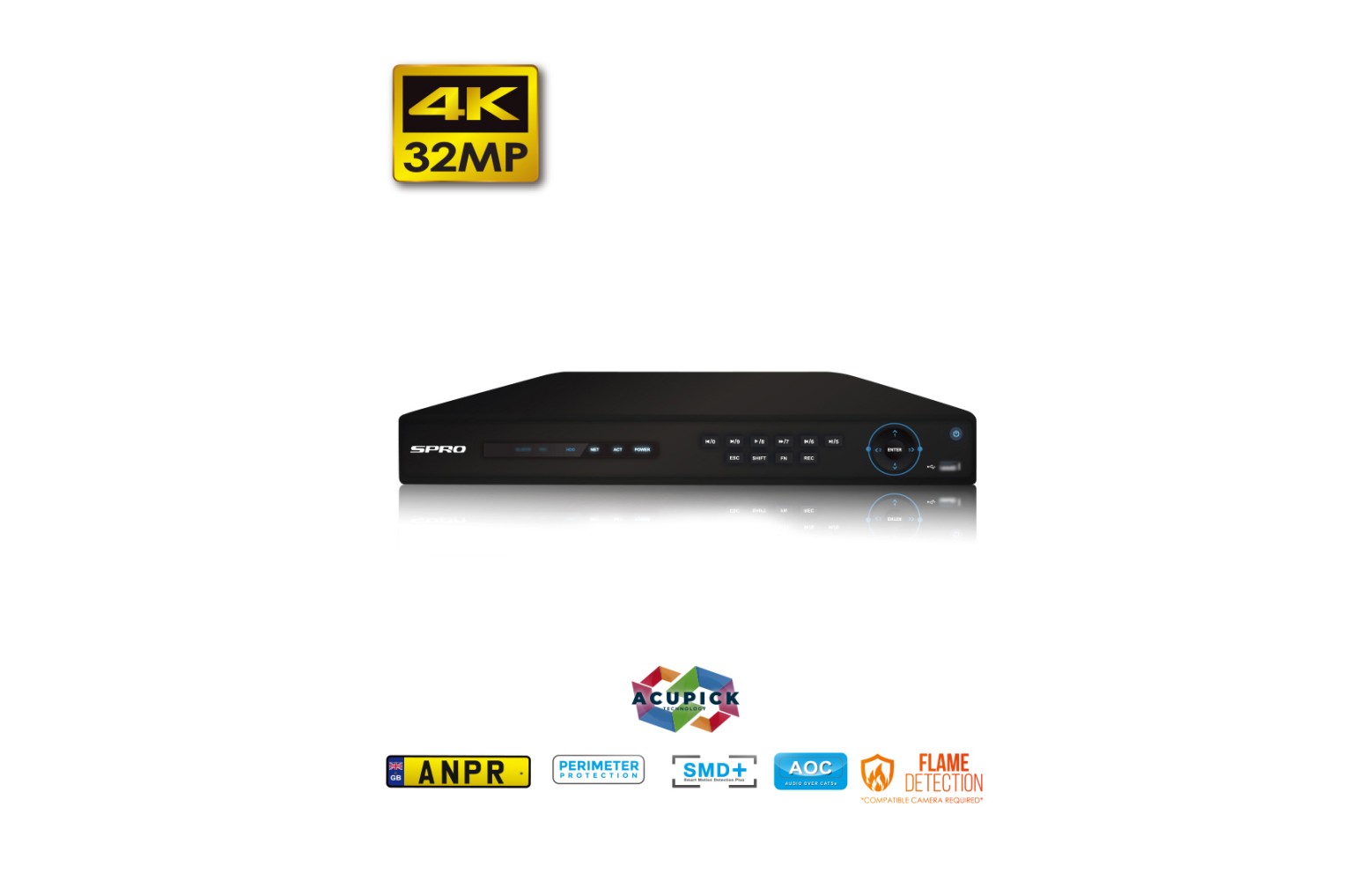 DHIPNVR16-A8 Acupick nvr