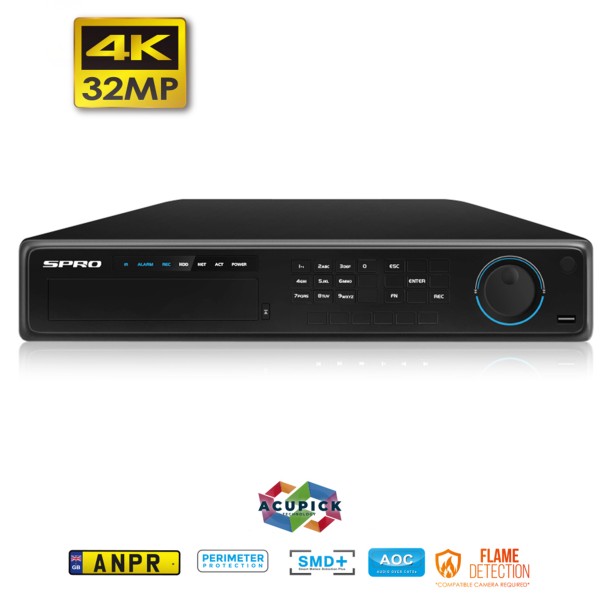 Dual Head IP Network Video Recorder 64-Channel 8-Bay Dual Head IP Network Video Recorder 64-Channel 8-Bay
