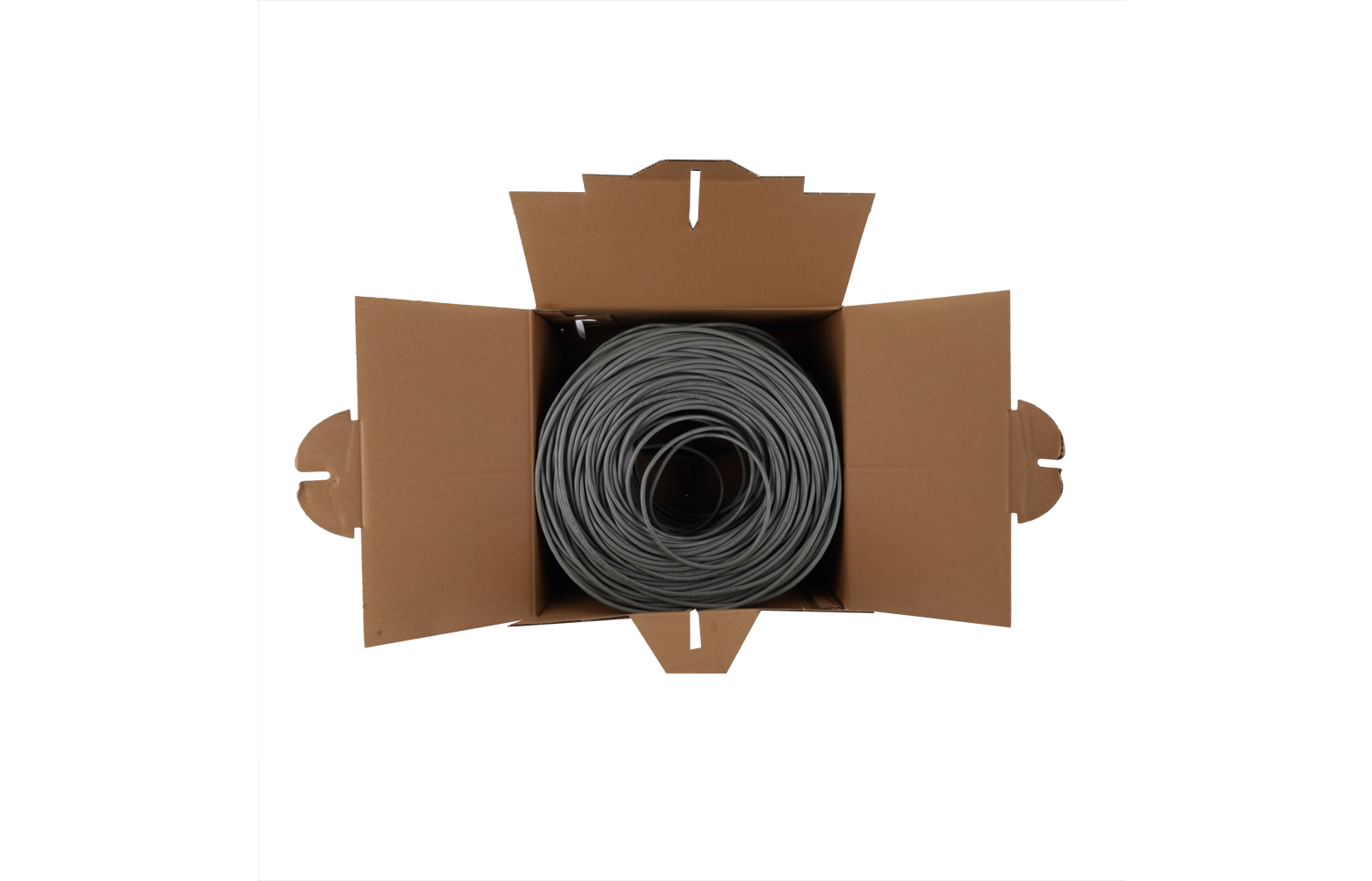 Câble UTP Cat6 Hikvision, 305 m, DS-1LN6UU/CCA