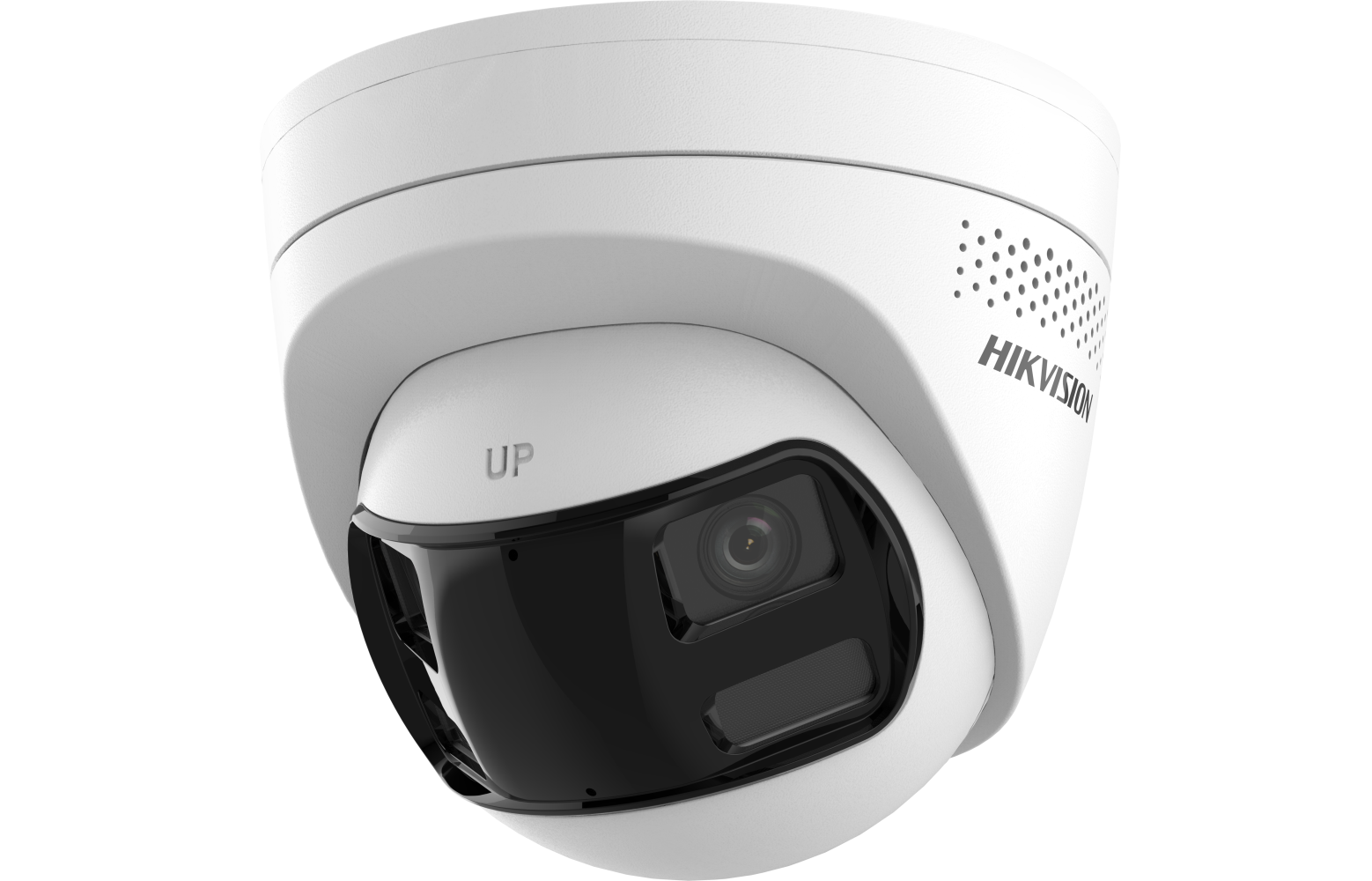 Hikvision DS-2CD1363G2P-LIUF/SL 6MP turretcamera met 180 graden groothoeklens