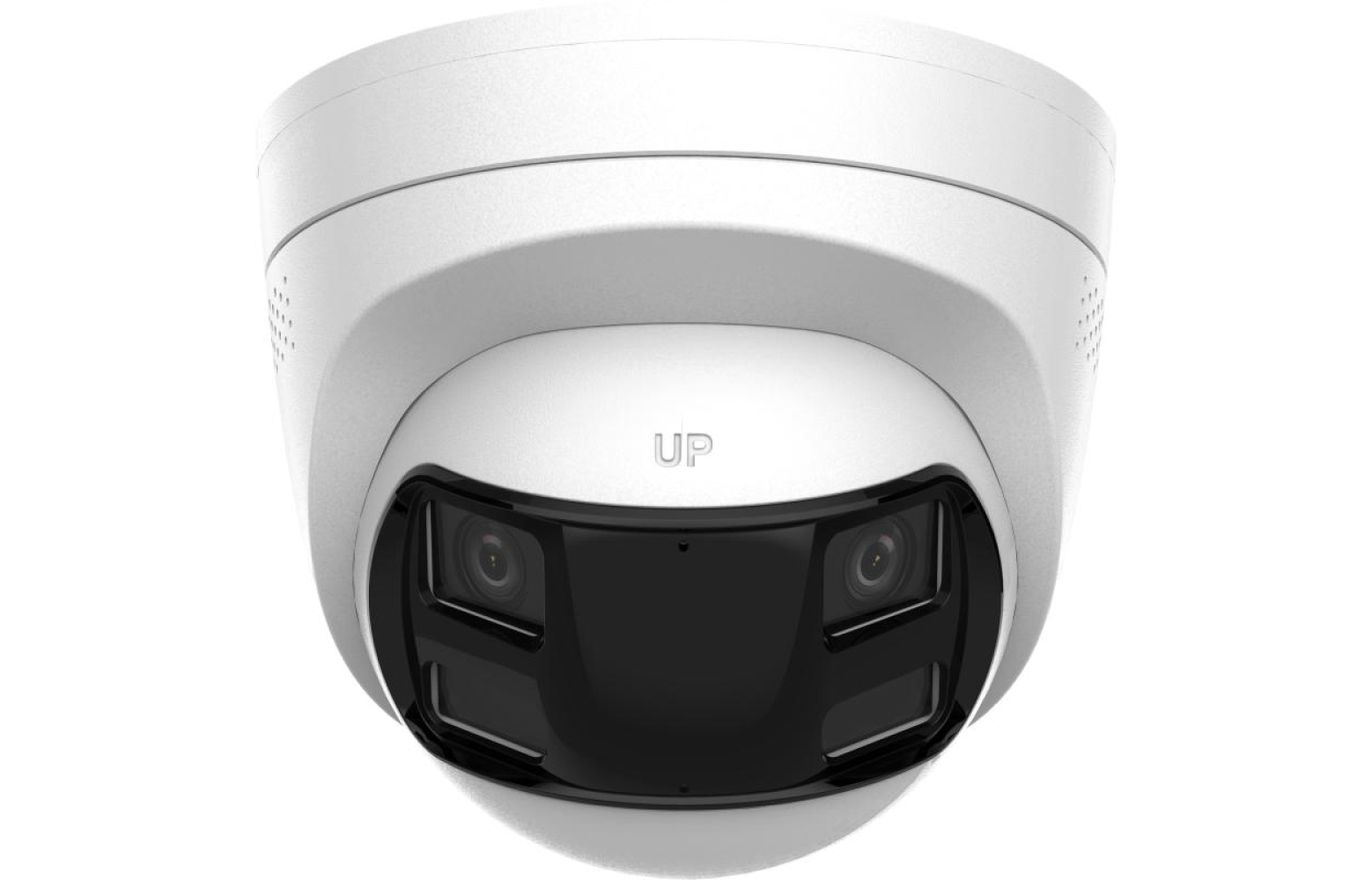 Hikvision DS-2CD1383G2P-LIUF/SL – 8MP Dual-Lens Wide-Angle Network Camera Hikvision DS-2CD1383G2P-LIUF/SL 8MP turret camera with dual lens and 180-degree view