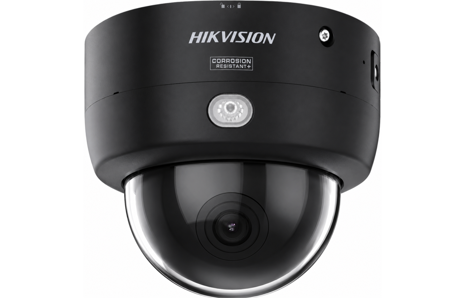 Hikvision DS-2CD2143G2-LIPTRZS2UY-BLK zwarte 4MP AcuSense PTRZ Dome IP-camera
