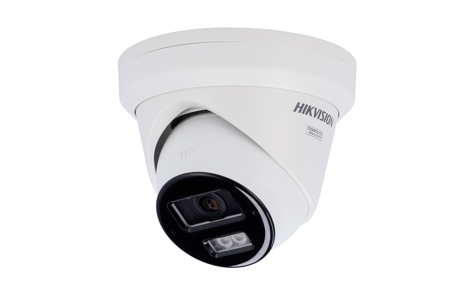 Hikvision DS-2CD2343G2-LIZ2UY 4MP AcuSense IP-Turret-Kamera der PRO-Serie mit zwei Objektiven (2,8/4 mm)