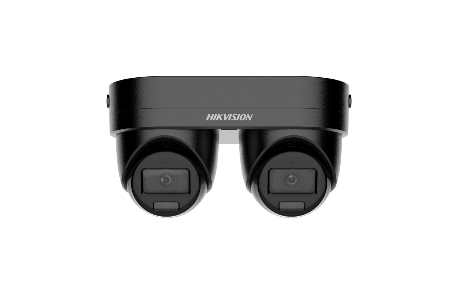Caméra de sécurité Hikvision DS-2CD2346G3D-IZ2UY/SL noire à double objectif 4 MP AcuSense