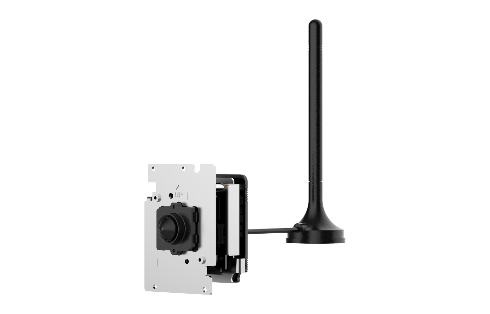 Mini caméra IP Hikvision DS-2CD2D45G2/SU/4G Caméra IP cachée Hikvision DS-2CD2D45G2/SU/4G 4 MP avec objectif de 2,8 mm