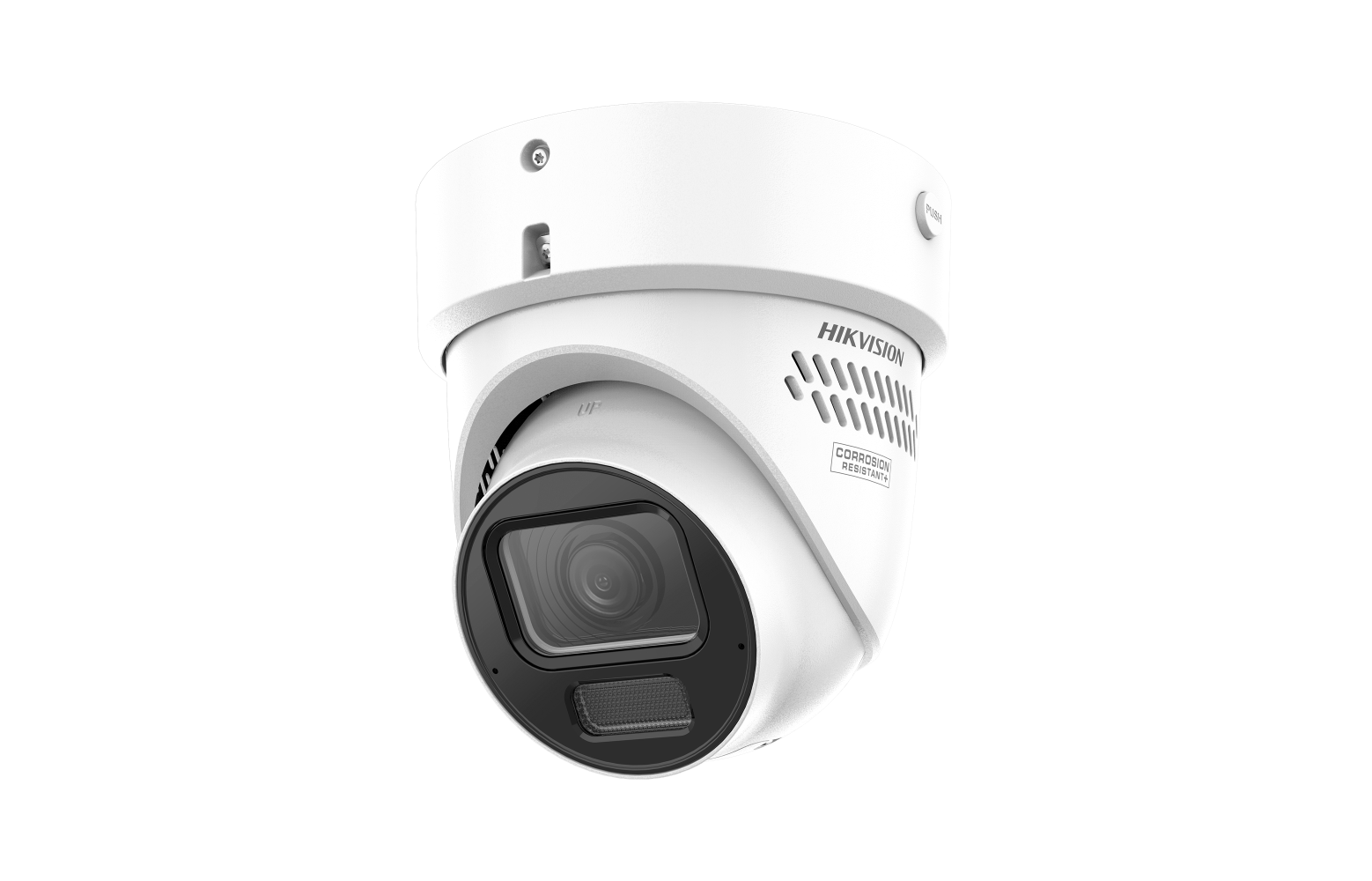 Caméra Hikvision DS-2CD2H47G3-LIZS2UY/SL ColorVu à dôme, 4 MP Caméra tour Hikvision DS-2CD2H47G3-LIZS2UY/SL 4 MP ColorVu 3.0