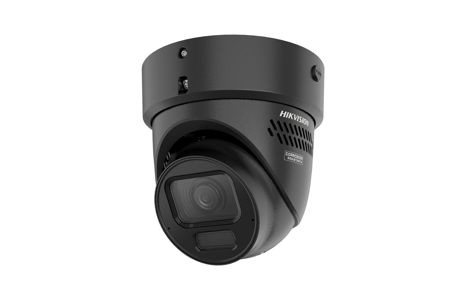 Hikvision DS-2CD2H47G3-LIZS2UY/SL – Caméra turret ColorVu 3.0 4 MP, noire Caméra Hikvision DS-2CD2H47G3-LIZS2UY/SL 4 MP ColorVu 3.0 à dôme, noire