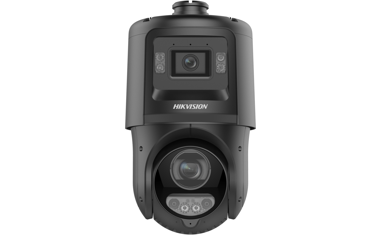 Hikvision DS-2SE4C425MWG-E(14F0)/BL 4MP TandemVu 25x PTZ camera zwart