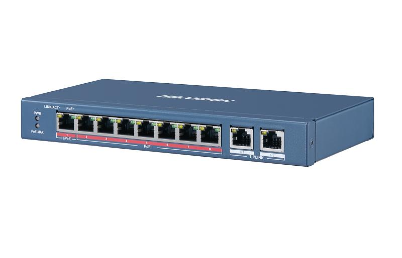 DS-3E0310HP-E Unmanaged POE Switch