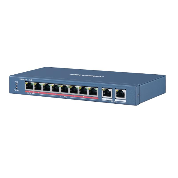 DS-3E0310HP-E Unmanaged POE Switch