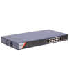 Hikvision DS-3E1518P-SI-16P2F 16-poorts Gigabit PoE-switch