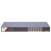 Hikvision DS-3E1518P-SI-16P2F 16-poorts Gigabit PoE-switch