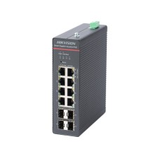 DS-3T1512HP-SI-8P4F Switch DIN 8x PoE DS-3T1512HP-SI-8P4F Switch DIN 8x PoE