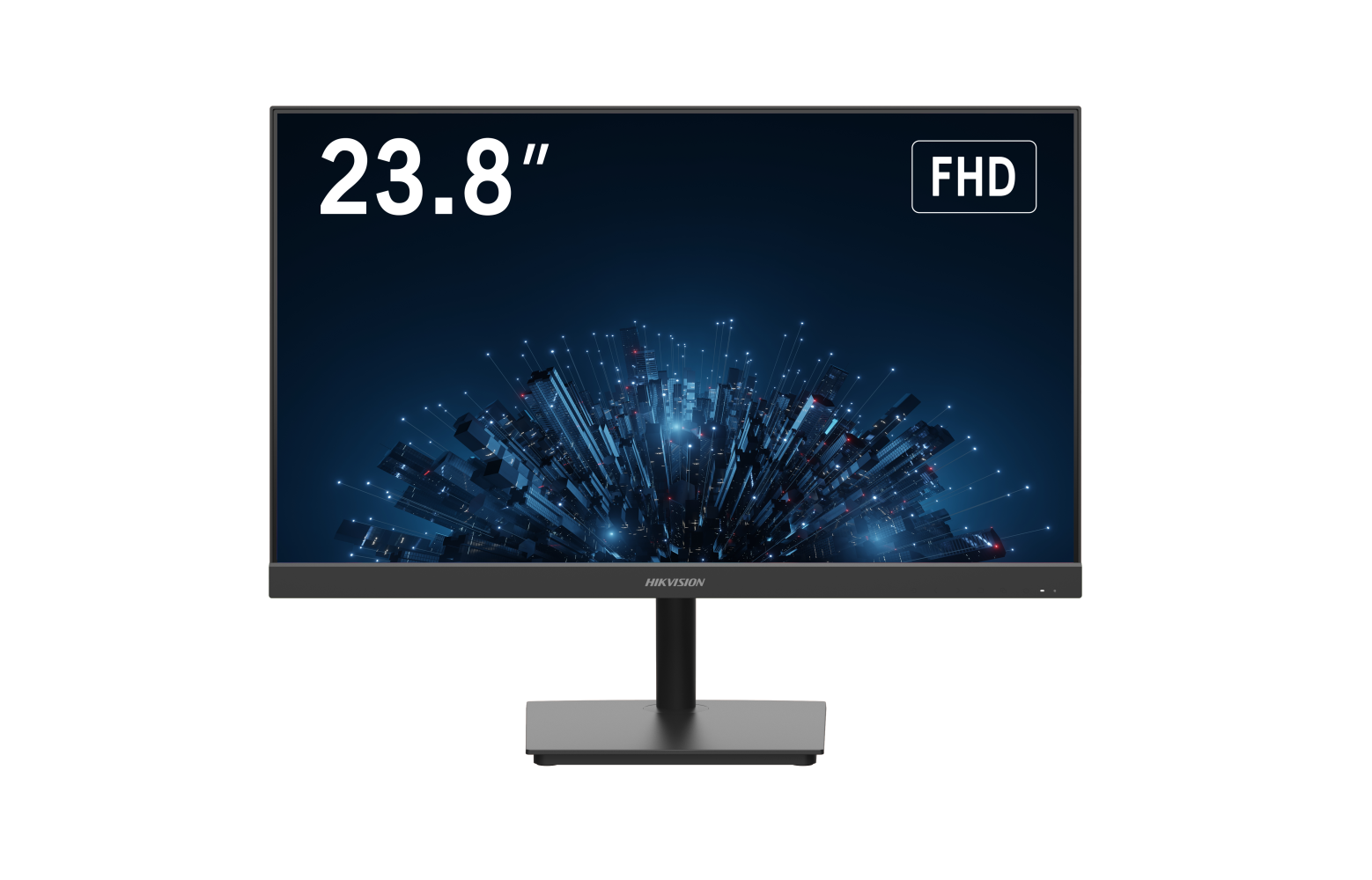 DS-D5224F2-1V1S/B 24 inch Full HD CCTV monitor met CVBS BNC, HDMI en VGA 