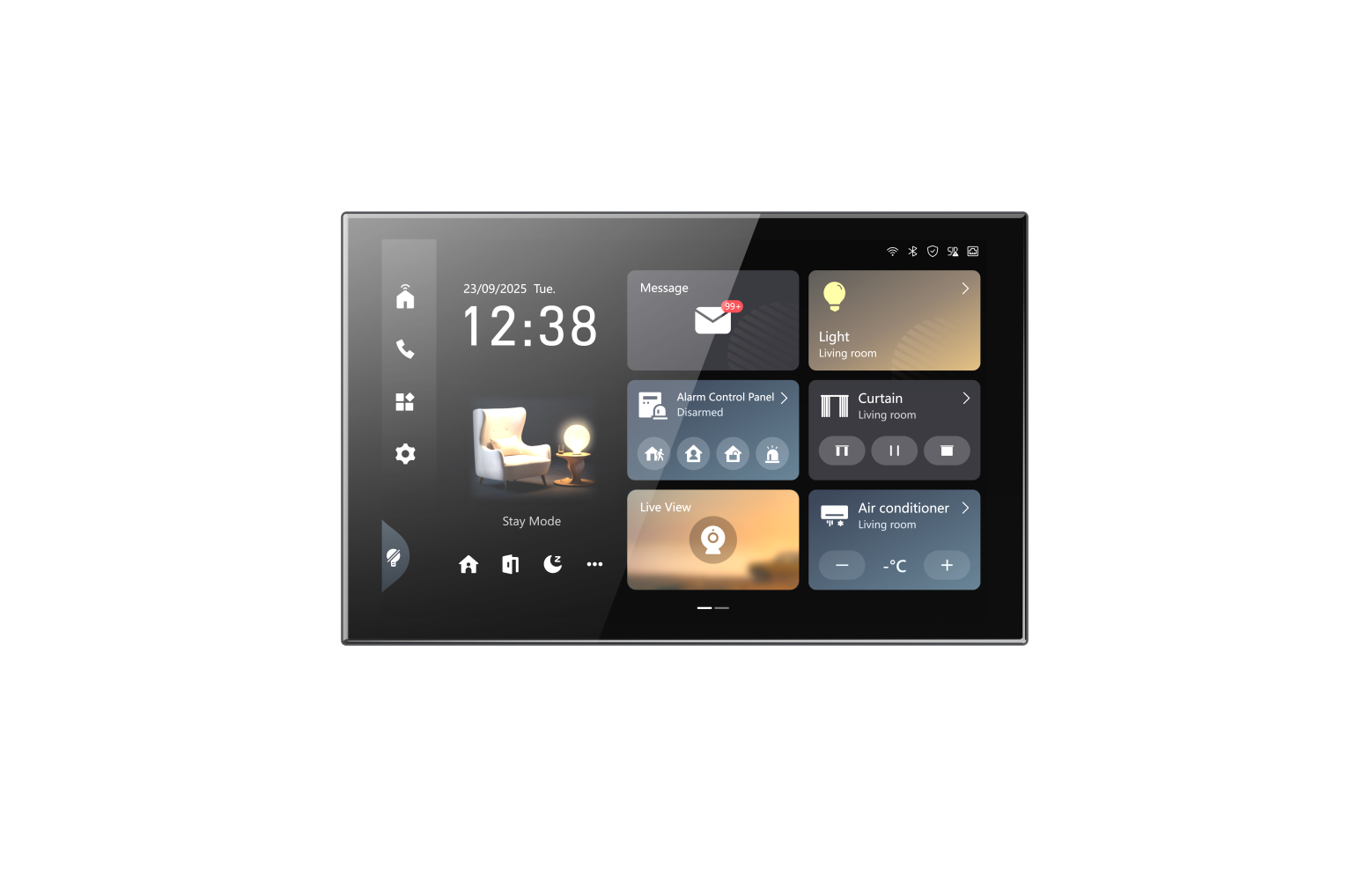 Hikvision DS-KC9570-WTE1/S 9 Series-Bedienkonsole für professionelle Zutrittskontrollsysteme