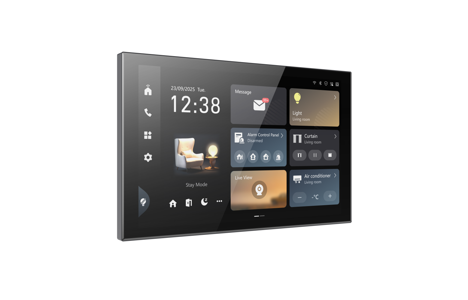 Hikvision DS-KC9570-WTE1/S 9 Series control panel voor professionele toegangscontrole systemen