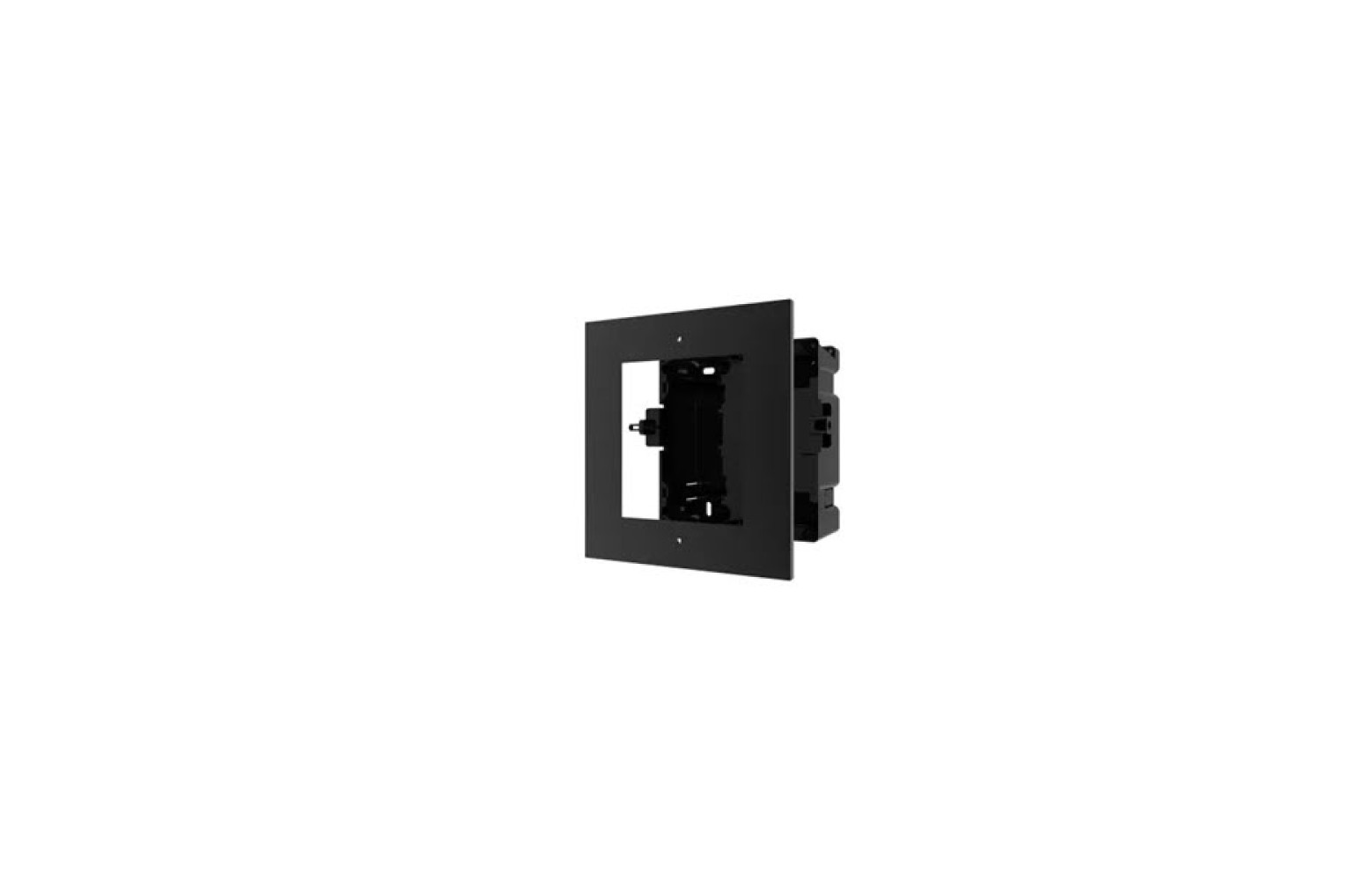 DS-KD-ACF1/Black 1-voudig inbouw frame