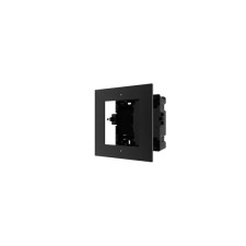 DS-KD-ACF1/Black 1-voudig inbouw frame