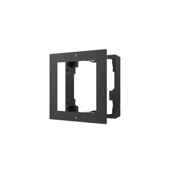 DS-KD-ACW1/BLACK, Hikvision, modulaire intercom, opbouwframe 1 hoog, zwart DS-KD-ACW1/BLACK, Hikvision, modulaire intercom, opbouwframe 1 hoog, zwart