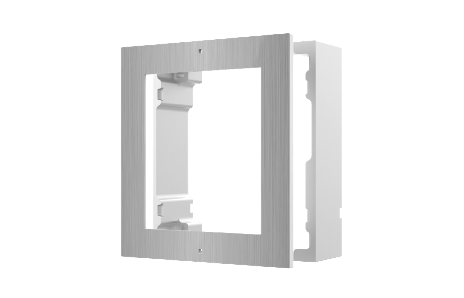DS-KD-ACW1/S, Surface-mounted frame 1 module, stainless steel