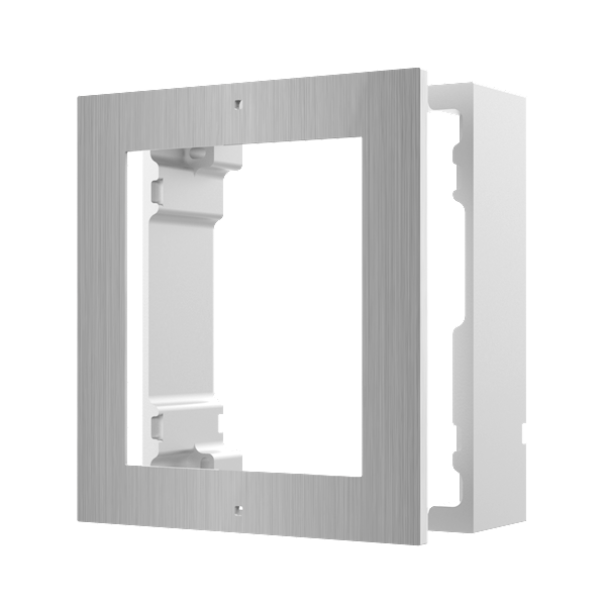 DS-KD-ACW1/S, Opbouwframe 1 Module, RVS DS-KD-ACW1/S, Opbouwframe 1 Module, RVS
