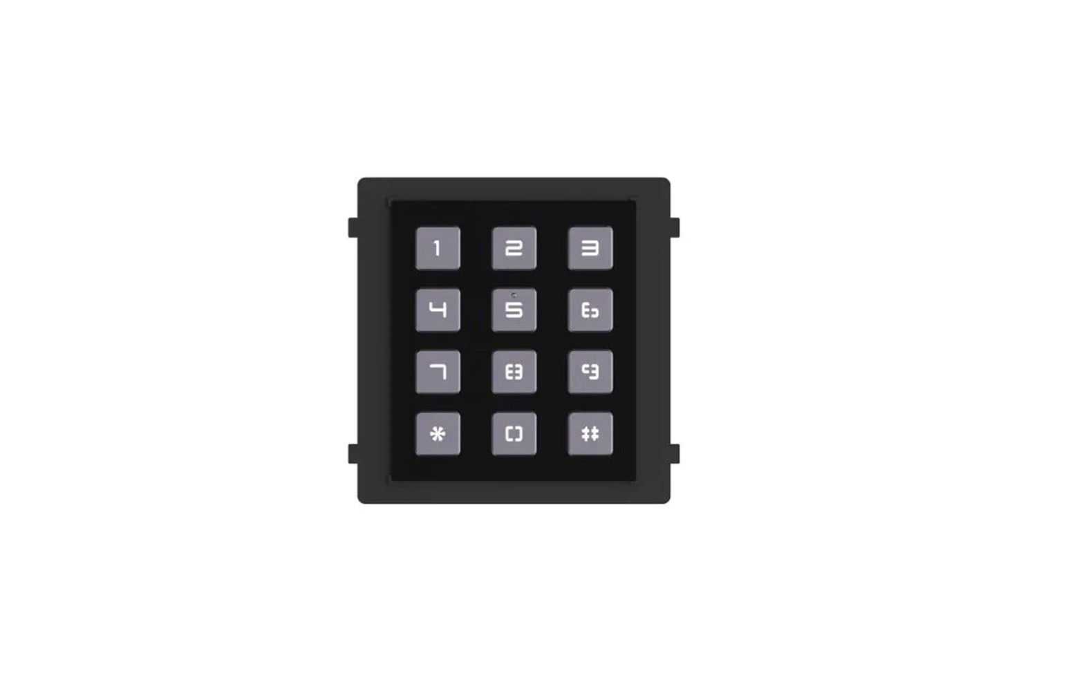 Hikvision DS-KD-KP/BLACK Keypad Module Zwart