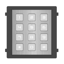 DS-KD-KP/S, Module Intercom, Keypad RVS