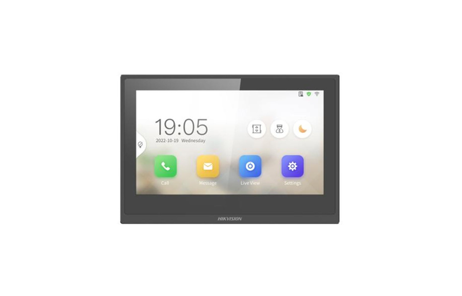 Hikvision DS-KH6351-WTE1 Video-Türsprechanlage mit 7-Zoll-Touchscreen und WLAN