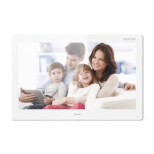 DS-KH9510-WTE1(B) LCD-touchscreen video-intercom 10,1