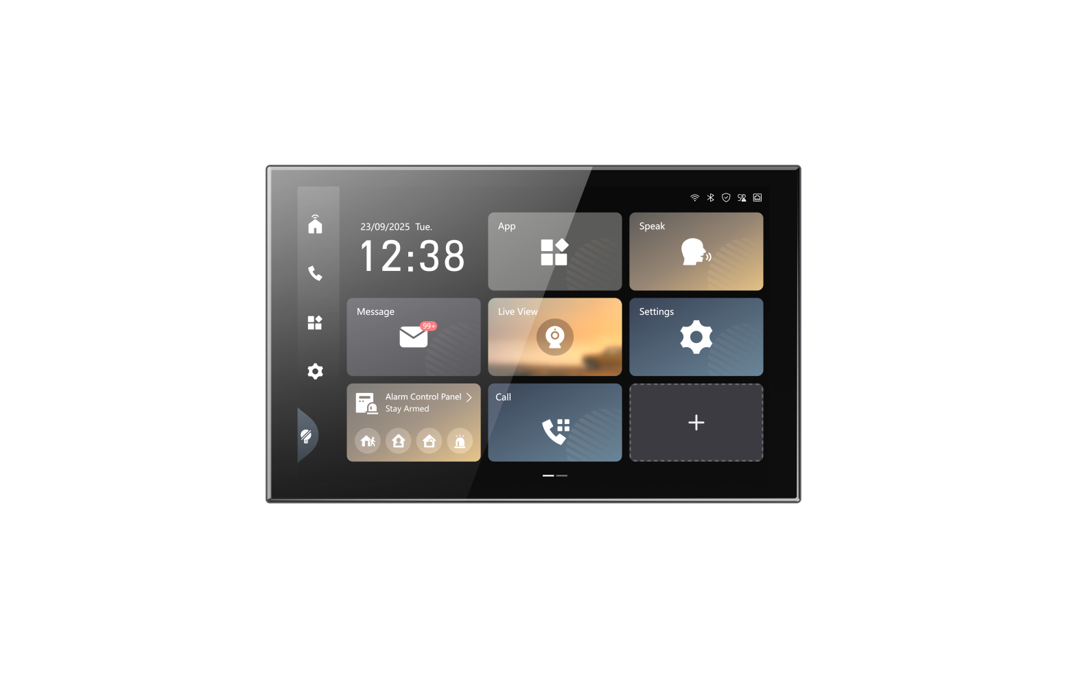 DS-KH9570-WTE1/S 9 Series Indoor Station with 10.1-inch Touchscreen