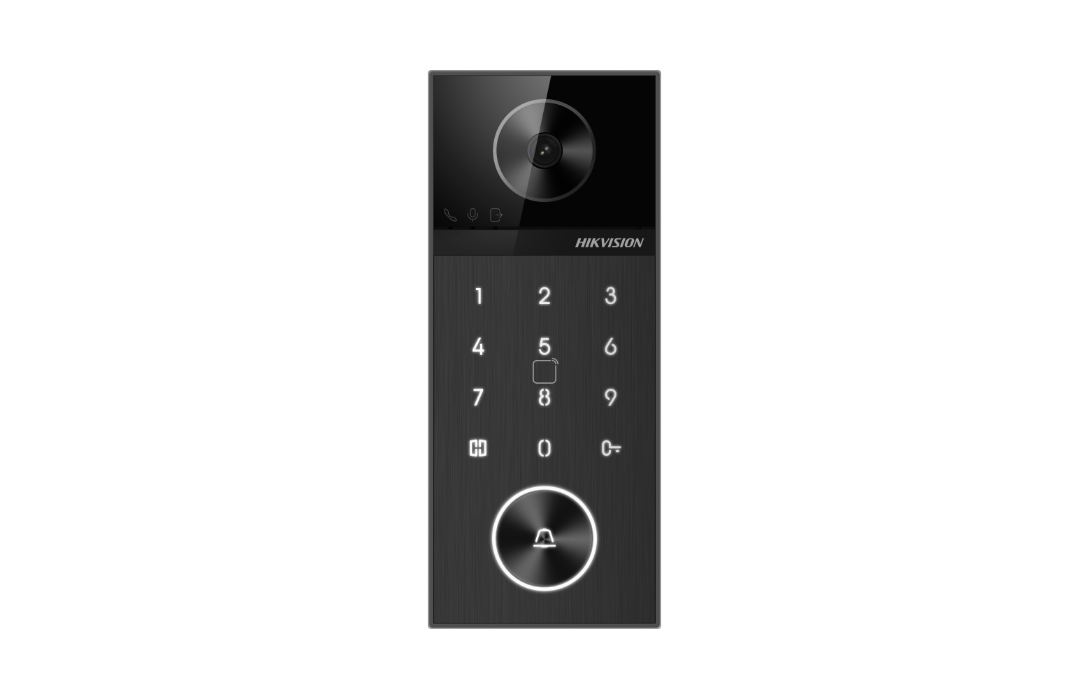 Hikvision DS-KV6124-WBE1 Villa Deurstation met 4MP camera en Bluetooth-toegang