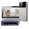 Hikvision DS-KIS613-S 4 MP IP video-intercomkit met WiFi, PoE
