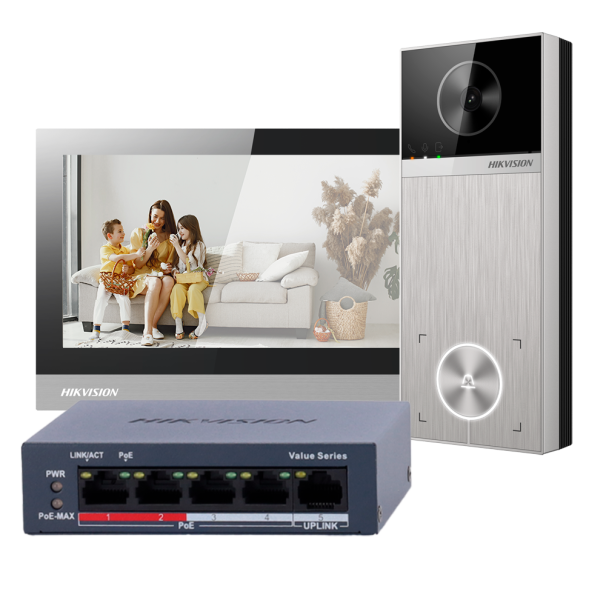 DS-KIS613-S  Video-Gegensprechanlagen-Set
