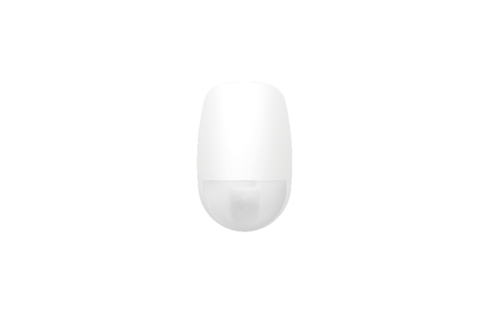 DS-PDC15-EG2-WE PIR sans fil, portée 15m, lentille rideau