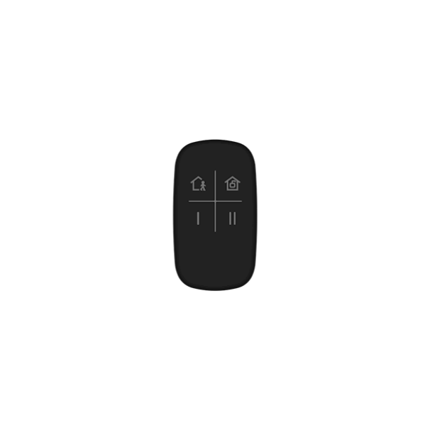 DS-PKF1-WE BLACK, Wireless Keyfob 