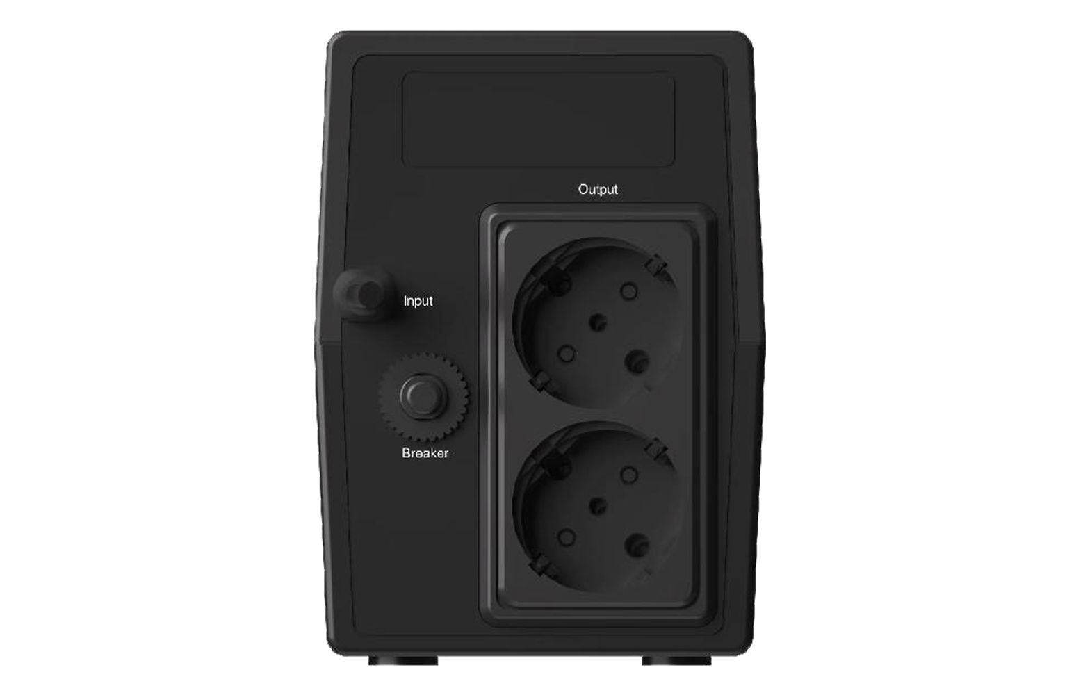 Hikvision DS-UPS600-R/EU 600VA UPS Hikvision DS-UPS600-R/EU line interactive UPS 600VA voor CCTV