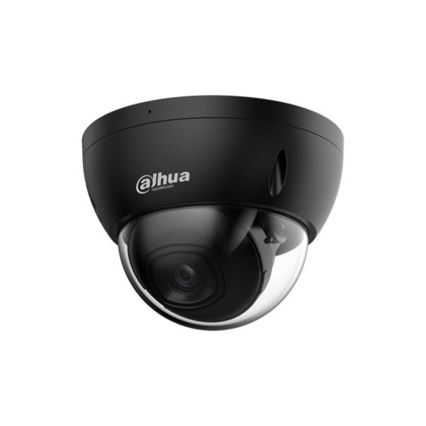 Dahua HDBW2441E-S-B Zwart Vandaal Dome 2.8mm