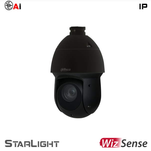 Dahua SD49425GB-HNR Zwart