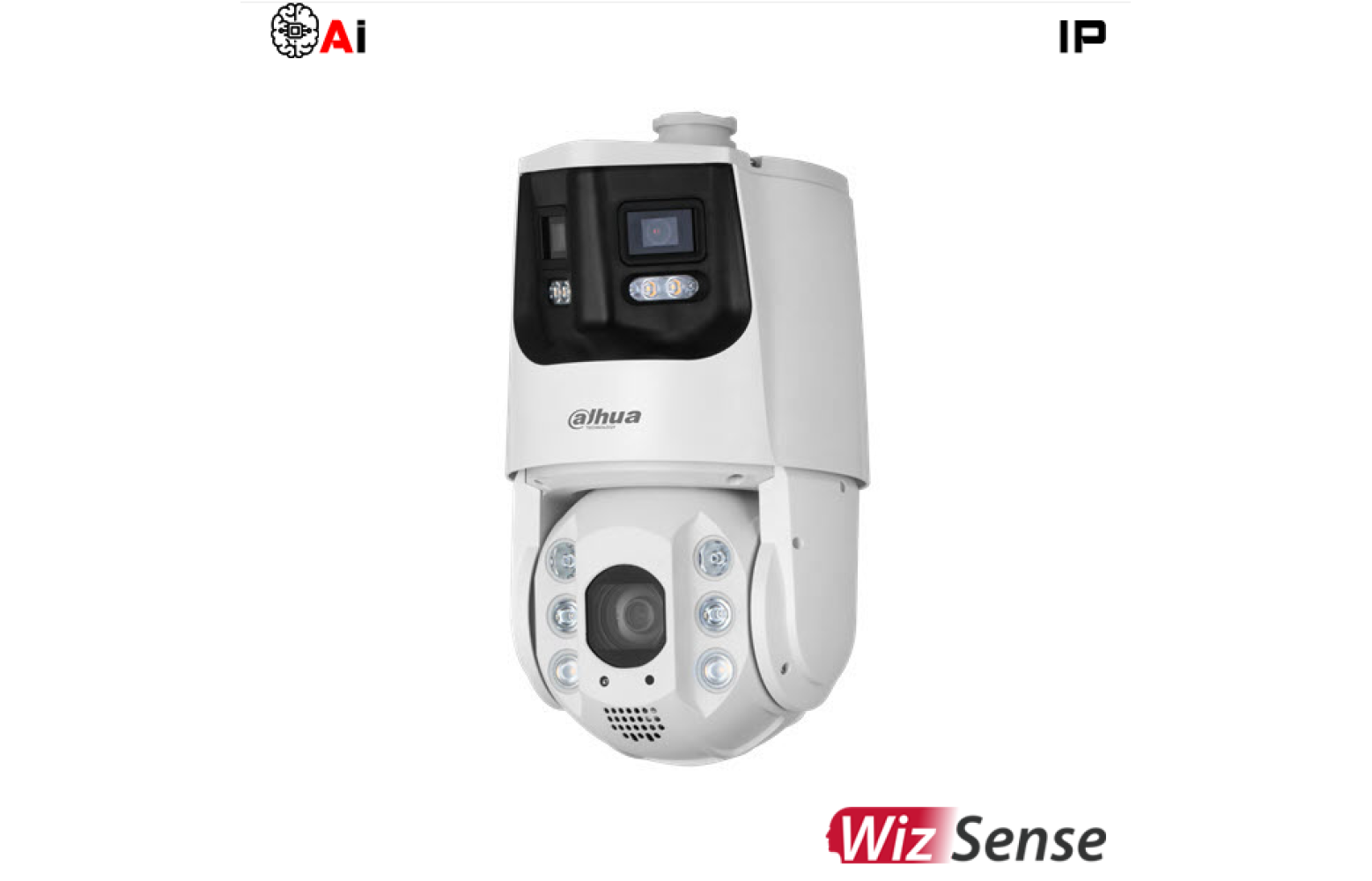 Dahua SDT6C432-4P-GB-APV-0280 4MP mit zwei Objektiven