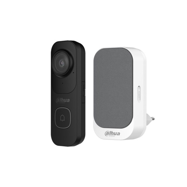 Kit de sonnette vidéo Dahua VDKP01-BG, noir Kit de sonnette vidéo Dahua VDKP01-BG, noir
