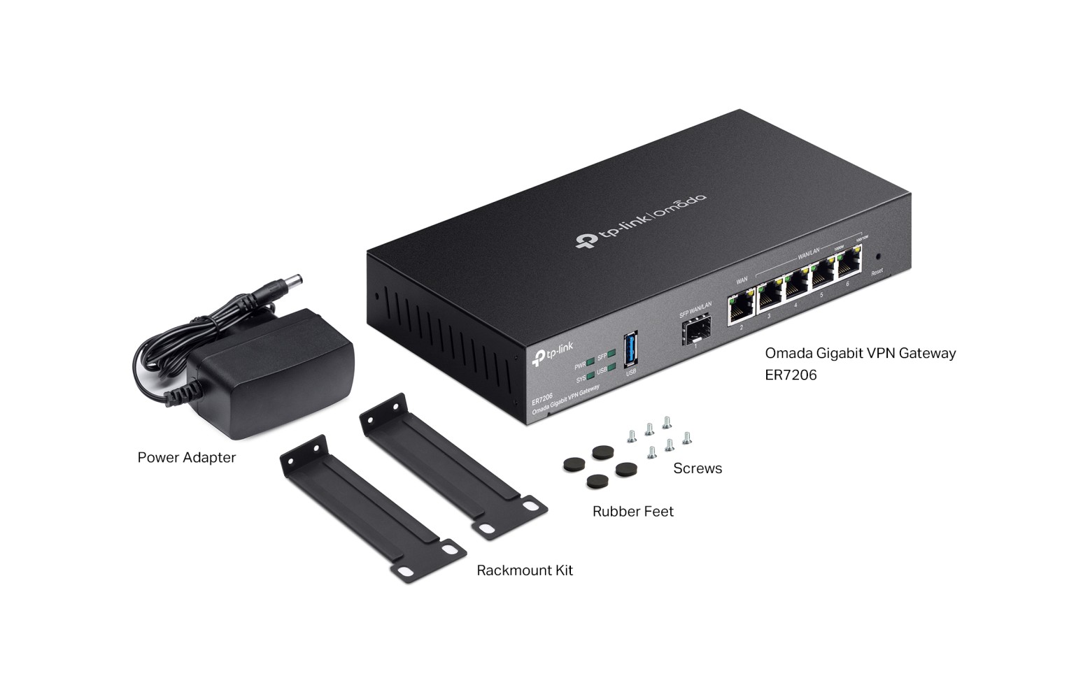 Routeur VPN professionnel TP-Link Omada ER7206