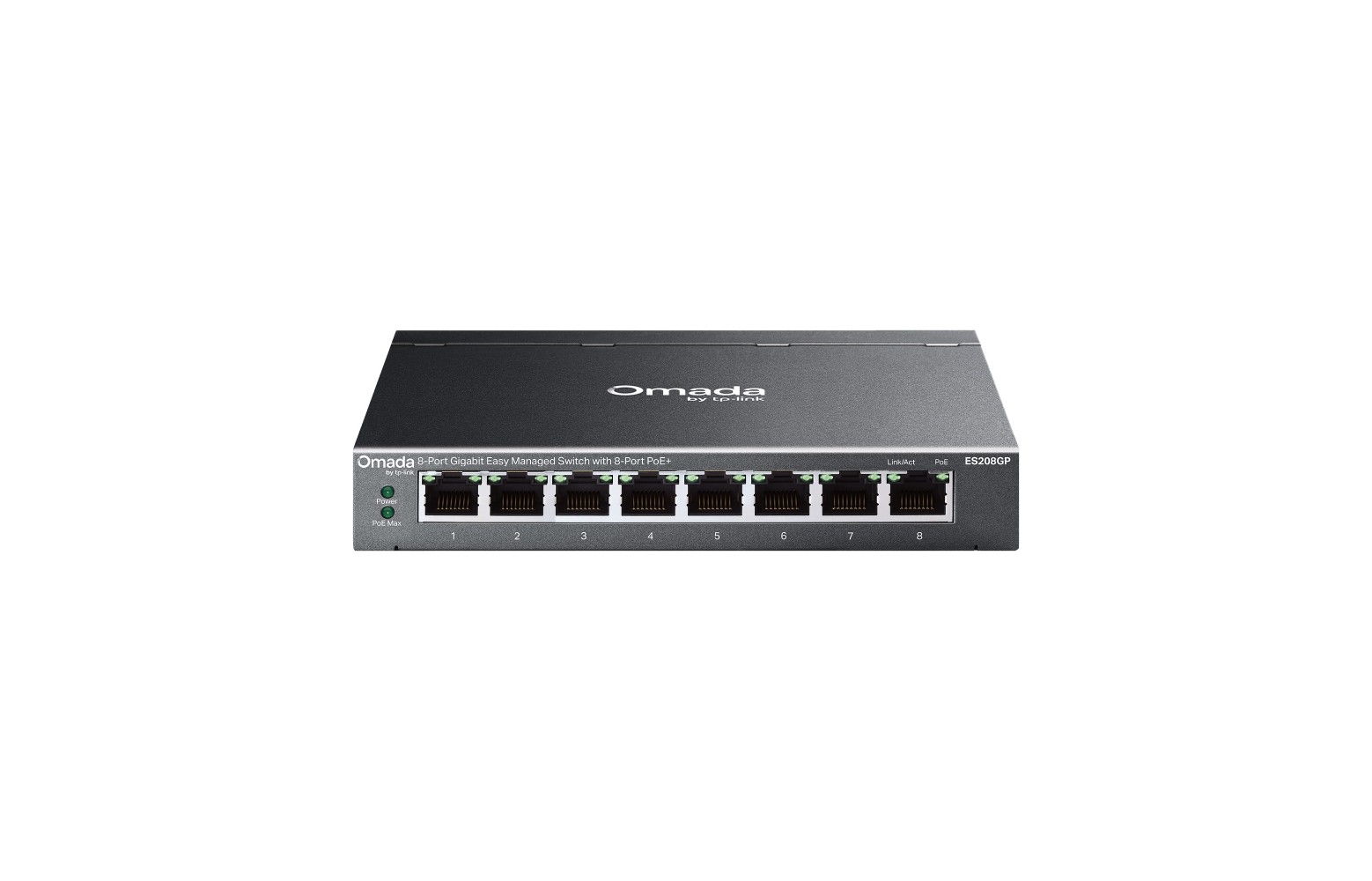 ES208GP 8-Port Gigabit PoE+ Switch ES208GP 8-Port Gigabit PoE+ Switch