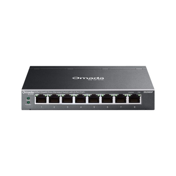 ES208GP PoE+ Switch