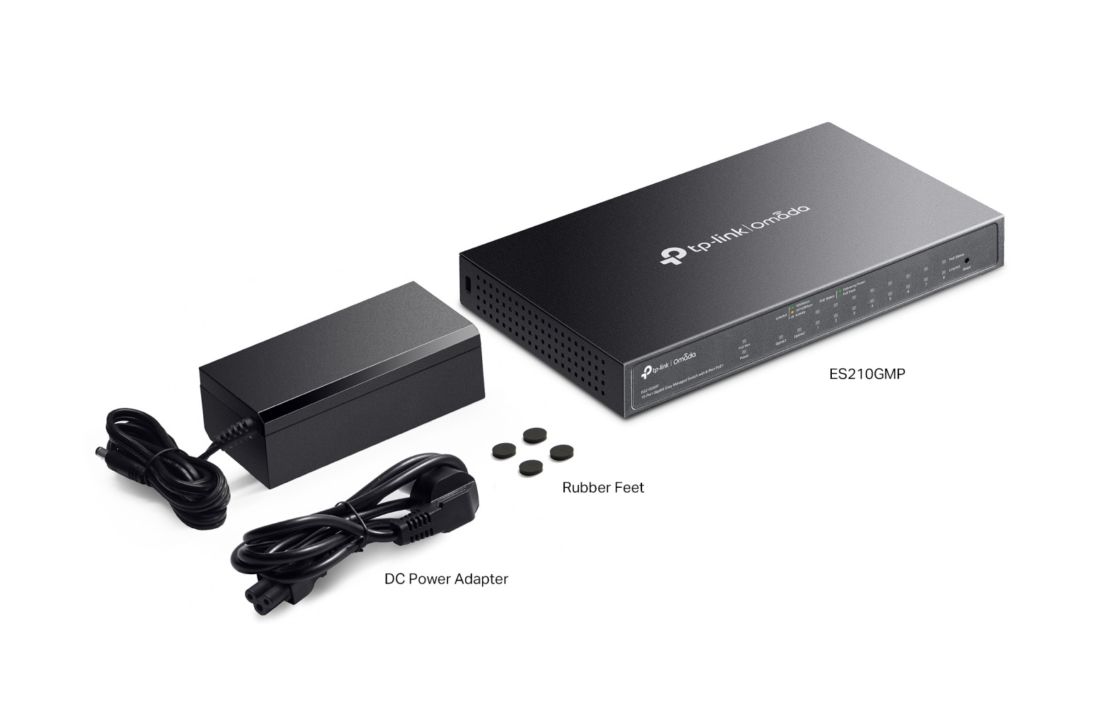 ES210GMP 10-Port Gigabit PoE+ Switch