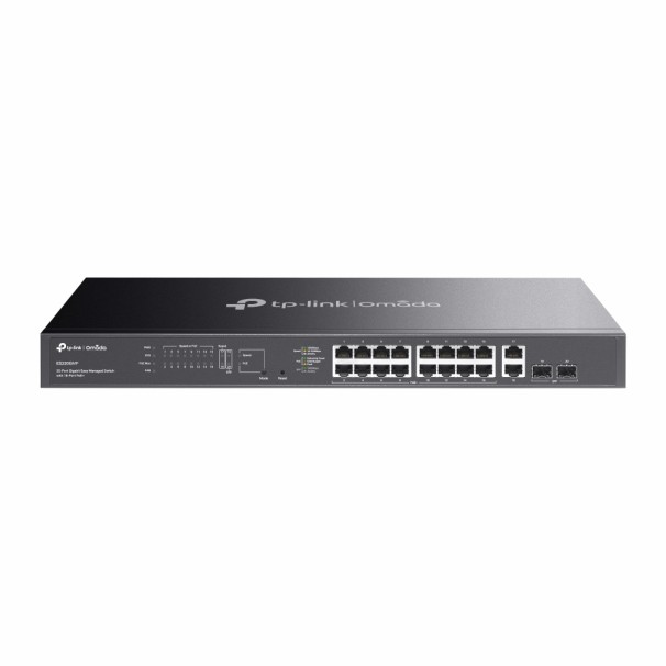 ES220GMP – 20-port Gigabit switch