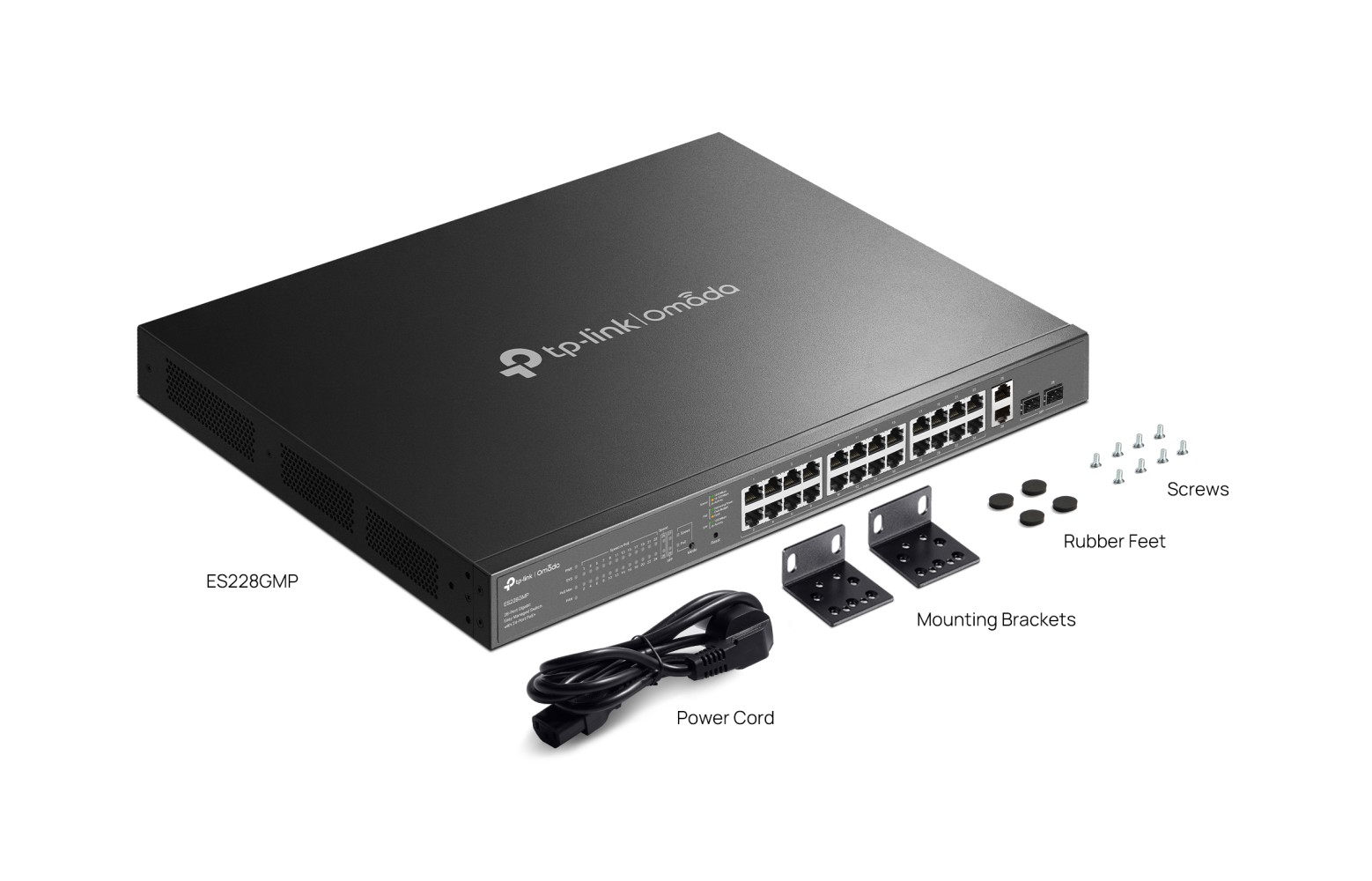 ES228GMP Omada 28-Port Gigabit PoE+ Switch