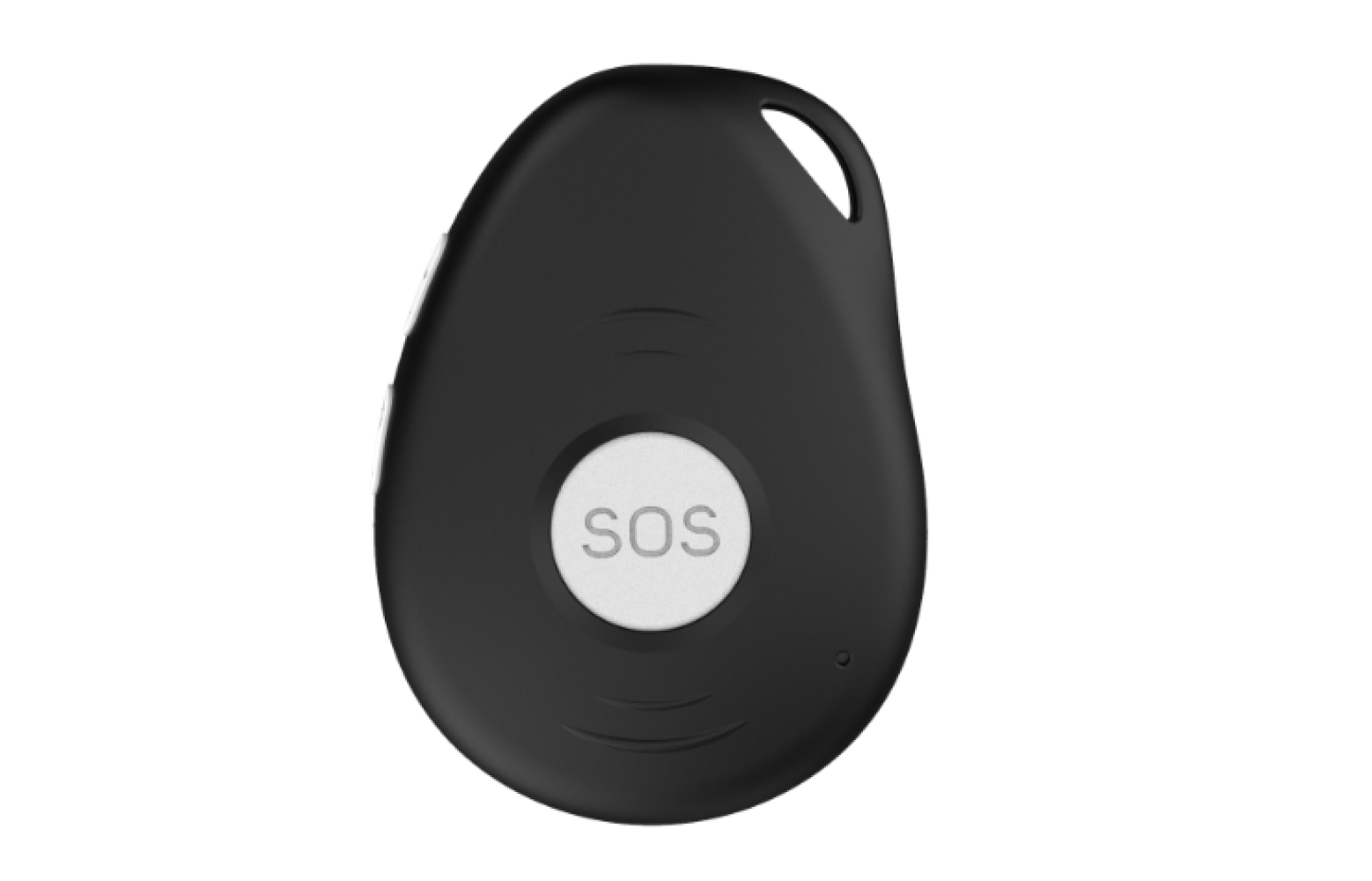 EV-07B persoonlijk alarm met SOS-knop en GPS-functie met valdetectie.